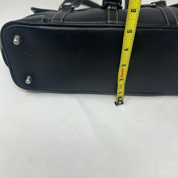 Coach Satchel Black Leather - Picture 7 of 9